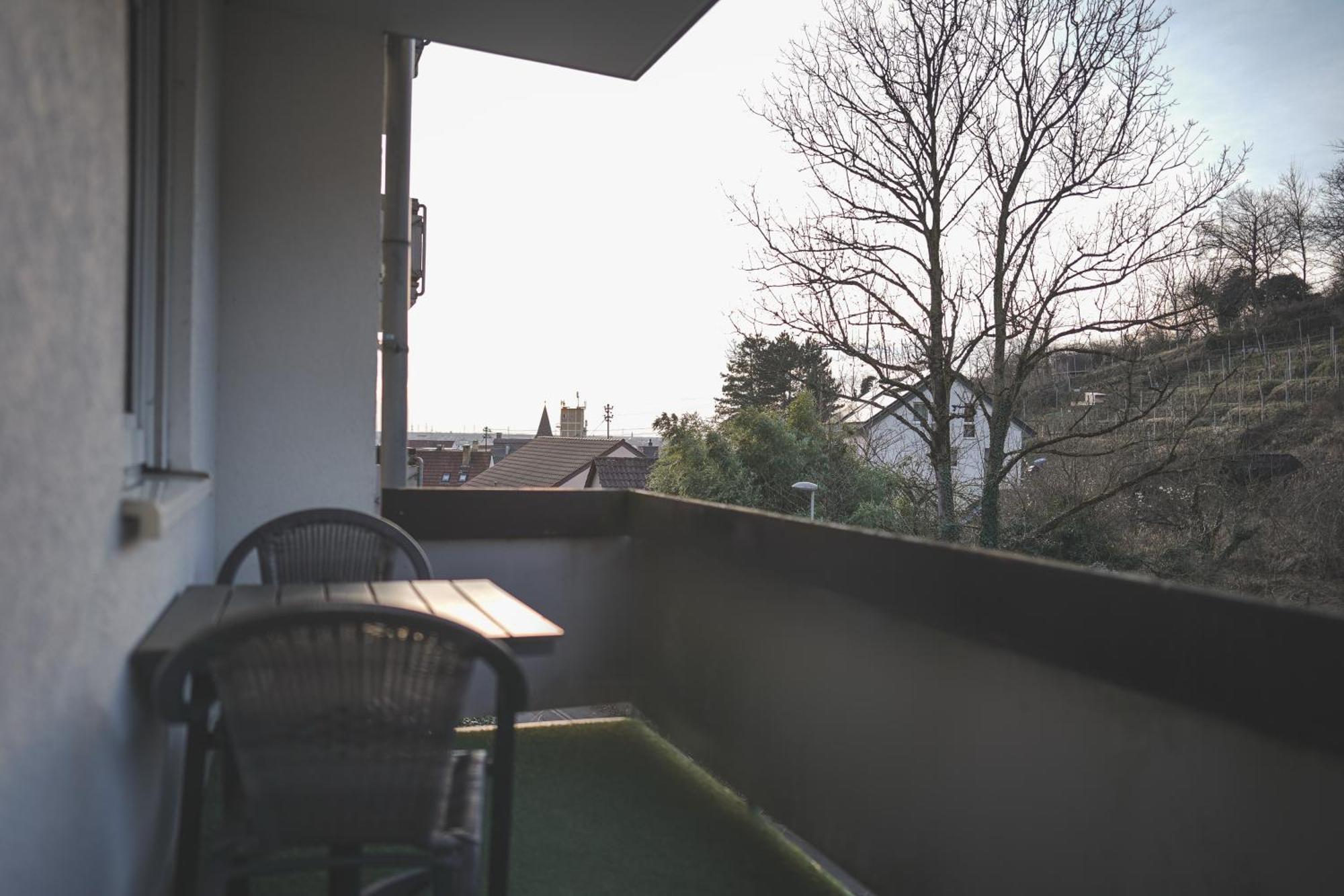 Moderne Ferienwohnung In Leimen Mit Balkon, Wehome Komfort Bagian luar foto