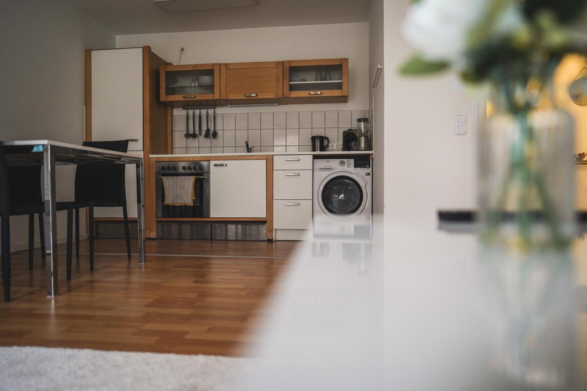 Moderne Ferienwohnung In Leimen Mit Balkon, Wehome Komfort Bagian luar foto