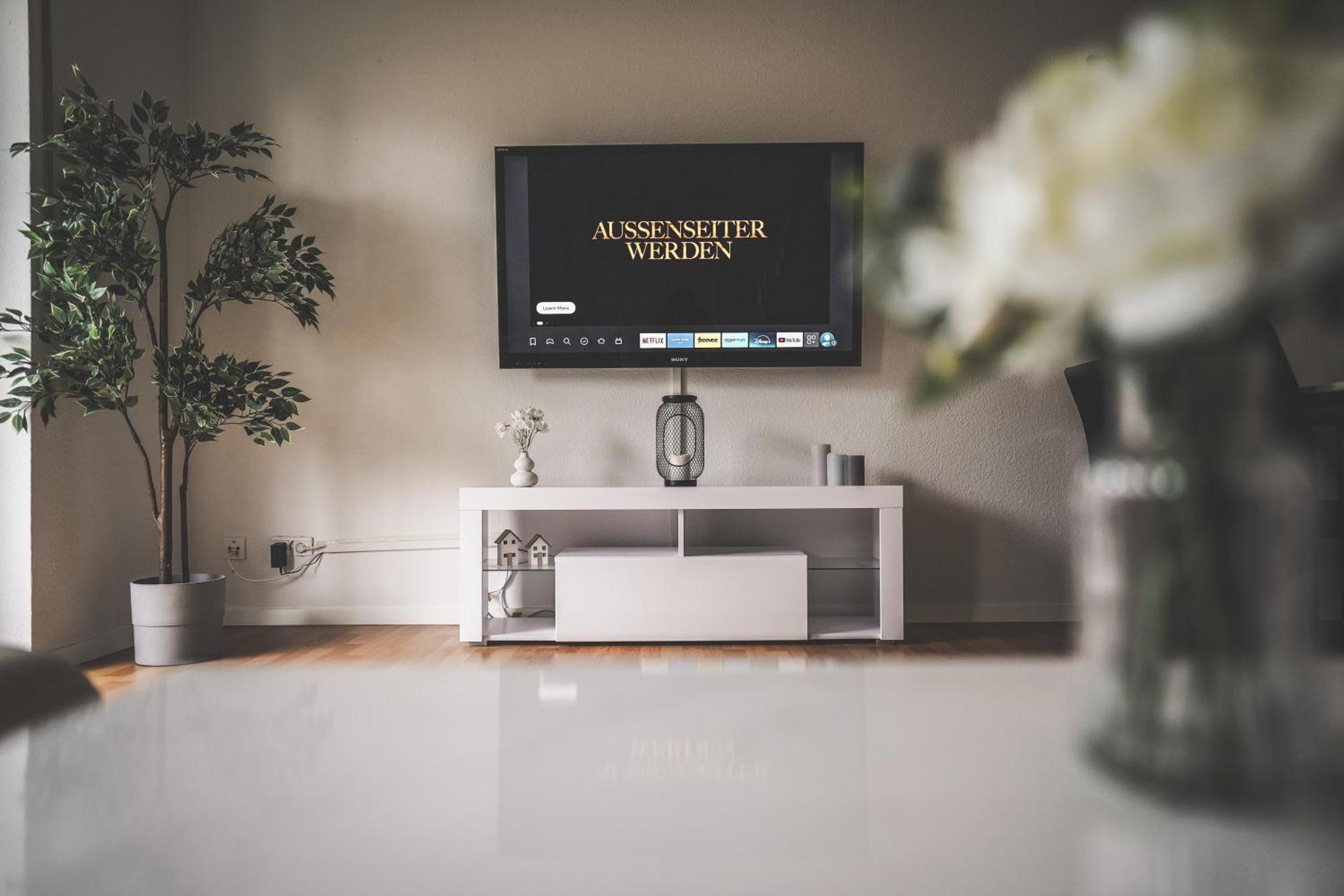 Moderne Ferienwohnung In Leimen Mit Balkon, Wehome Komfort Bagian luar foto